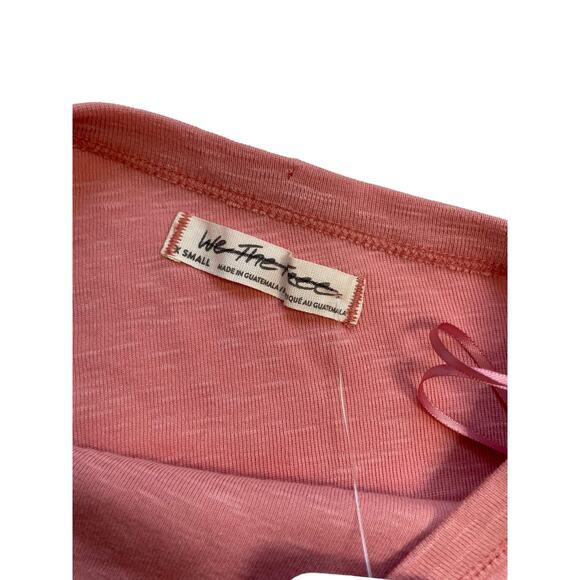 NWT Free People We The Free One Way or Another Tank in Coral - Picture 7 of 10